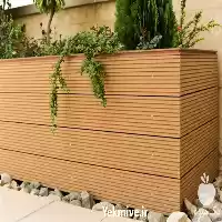 تولید و فروش فلاور باکس فایبر در تهران در گروه خرید و فروش گیاهان زینتی در یکمیوه