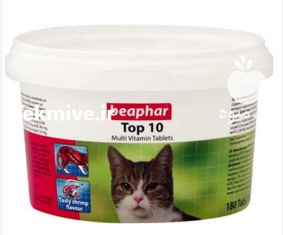 خرید قرص مولتی ویتامین گربه بیفار در کرج در گروه سگ و گربه در یکمیوه -عکس1