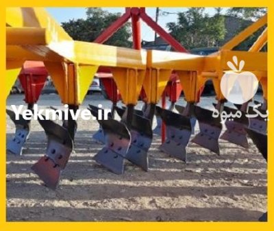 دستگاه گاوآهن 6 خیش در میداود در گروه خرید و فروش گاوآهن در یکمیوه -عکس2