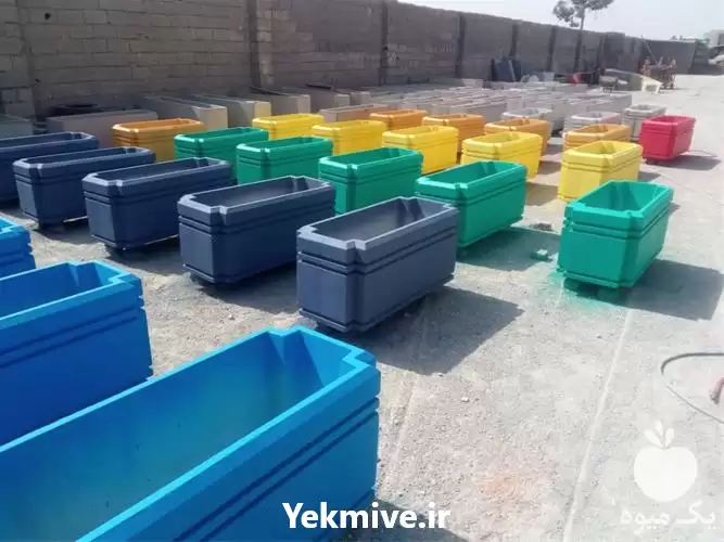 قیمت خرید گلدان بتنی مناسب پارک در گروه خرید و فروش گیاهان زینتی در یکمیوه -عکس1