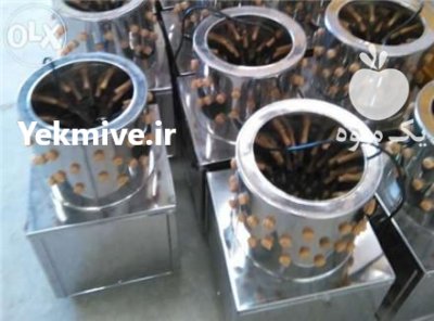 دستگاه پرکن مرغ و بلدرچین صنعتی در ایلام در گروه تجهیزات مرغداری در یکمیوه -عکس1