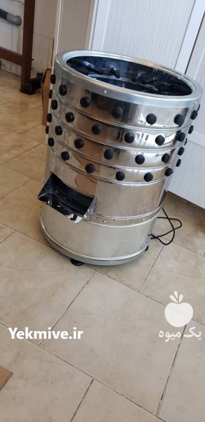 فروش پرکن صنعتی مخصوص طیور کیافارم در کرمان  در گروه تجهیزات مرغداری در یکمیوه -عکس1