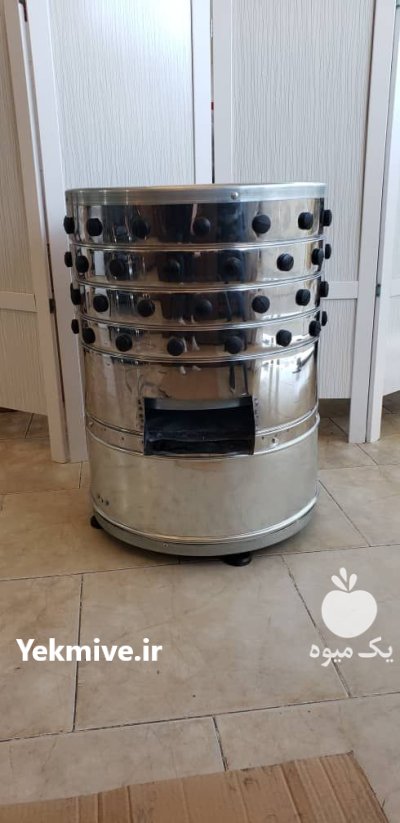 فروش پرکن صنعتی مخصوص طیور کیافارم در کرمان  در گروه تجهیزات مرغداری در یکمیوه -عکس3