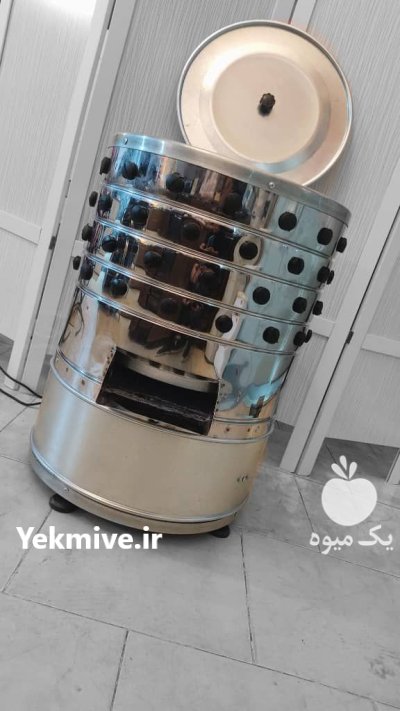 فروش پرکن مرغ تولیدی کیافارم در گروه تجهیزات مرغداری در یکمیوه -عکس1