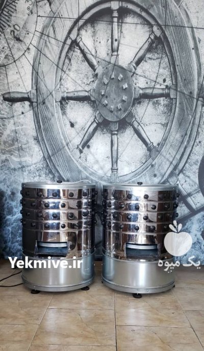 فروش دستگاه پرکن مرغ و طیور در گروه تجهیزات مرغداری در یکمیوه -عکس1