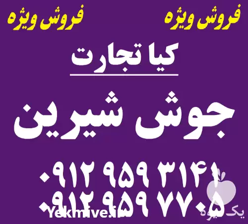 قیمت خرید ویژه جوش شیرین در تهران در گروه خوراک دام و طیور در یکمیوه -عکس1