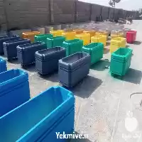 قیمت خرید گلدان بتنی مناسب پارک در گروه خرید و فروش گیاهان زینتی در یکمیوه