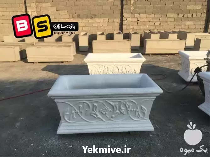 تولید فروش گلدان شهری در طرح در تهران در گروه خرید و فروش گیاهان زینتی در یکمیوه -عکس1