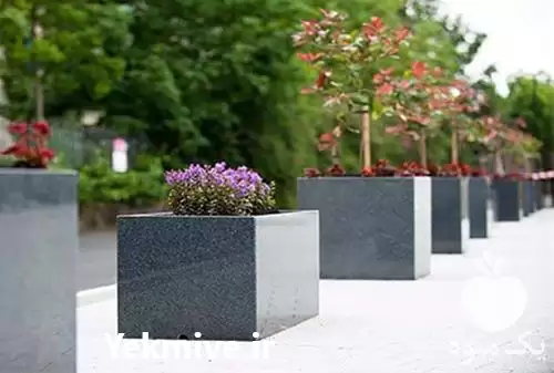 فروش گلدان شهری در تمامی ابعاد در تهران در گروه خرید و فروش گیاهان زینتی در یکمیوه -عکس1