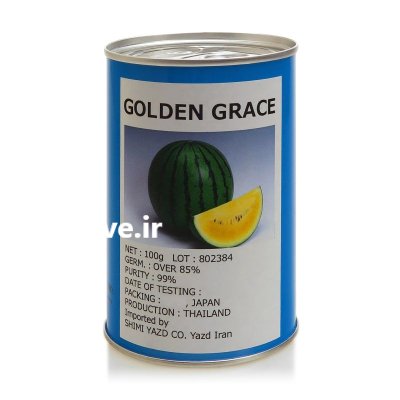 بذر هندوانه آناناسی گلدن گریس میکادو در یاسوج در گروه خرید و فروش بذر هندوانه در یکمیوه -عکس1