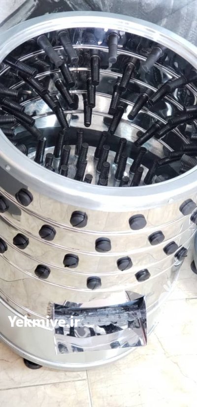 دستگاه پرکن مرغ و بلدرچین در تبریز در گروه تجهیزات مرغداری در یکمیوه -عکس3