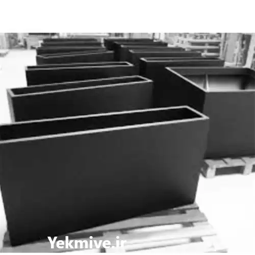 فروش فلاور باکس گلدان های آهنی در تهران در گروه خرید و فروش گیاهان زینتی در یکمیوه -عکس1