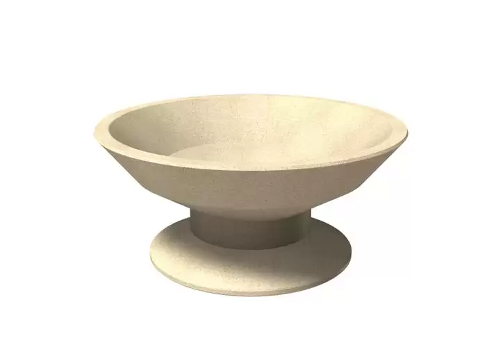 فروش گلدان بتنی قیمت گلدان سیمانی در گروه خرید و فروش گیاهان زینتی در یکمیوه -عکس1