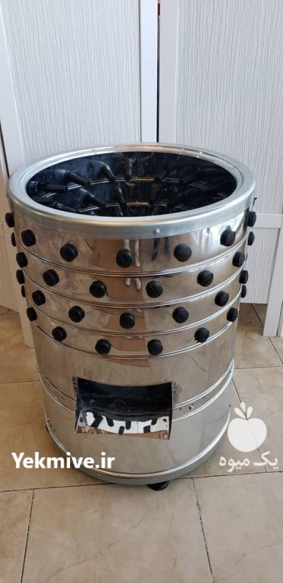 پرکن مرغ نیمه صنعتی شرکت کیافارم در رشت در گروه تجهیزات مرغداری در یکمیوه -عکس2