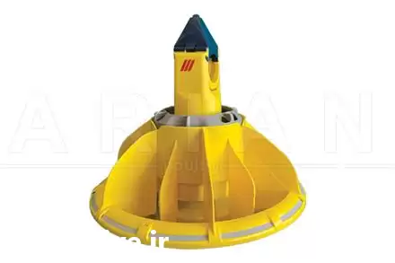 فروش بشقاب دانخوری رکسل مدل کومئو در بوکان در گروه تجهیزات مرغداری در یکمیوه -عکس1