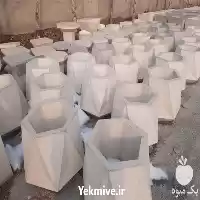قیمت خرید گلدان بتنی گلدان بتنی در گروه خرید و فروش گیاهان زینتی در یکمیوه