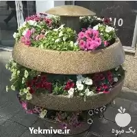 تولید و فروش گلدان بتنی پارکی در تهران در گروه خرید و فروش گیاهان زینتی در یکمیوه