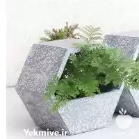 فروش گلدان بتنی فروش گلدان سیمانی در تهران در گروه خرید و فروش گیاهان زینتی در یکمیوه