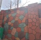 اجرای سنگ ورقه ای اجرای سنگ در آبسرد در گروه سازنده در یکمیوه