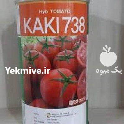 بذر گوجه فرنگی کاکی در گروه خرید و فروش بذر گوجه در یکمیوه -عکس1