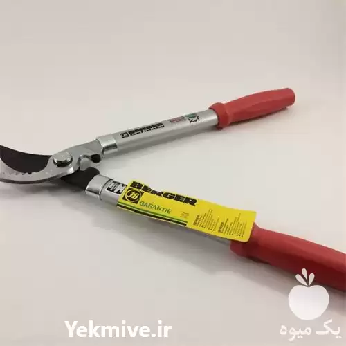 فروش قیچی شاخه زنی برگر مدل در گروه خرید و فروش لوازم باغبانی در یکمیوه -عکس1