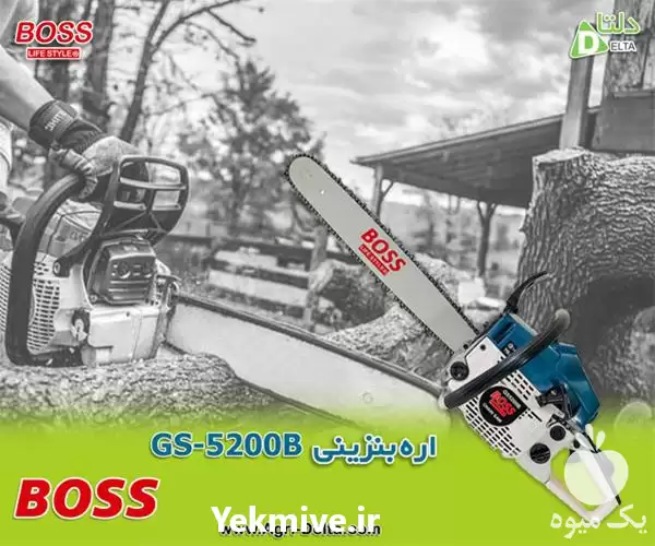 قیمت خرید اره بنزینی باس در مشهد در گروه خرید و فروش اره برقی در یکمیوه -عکس1