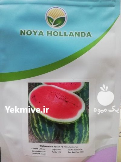 فروش بذر هندوانه آیسان بذر هندوانه در اهواز در گروه خرید و فروش بذر هندوانه در یکمیوه -عکس1