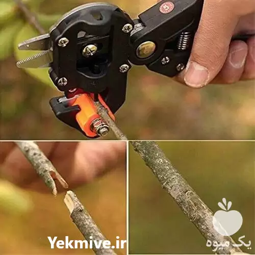 قیمت خرید قیچی پیوند بهکو در مشهد در گروه خرید و فروش لوازم باغبانی در یکمیوه -عکس1