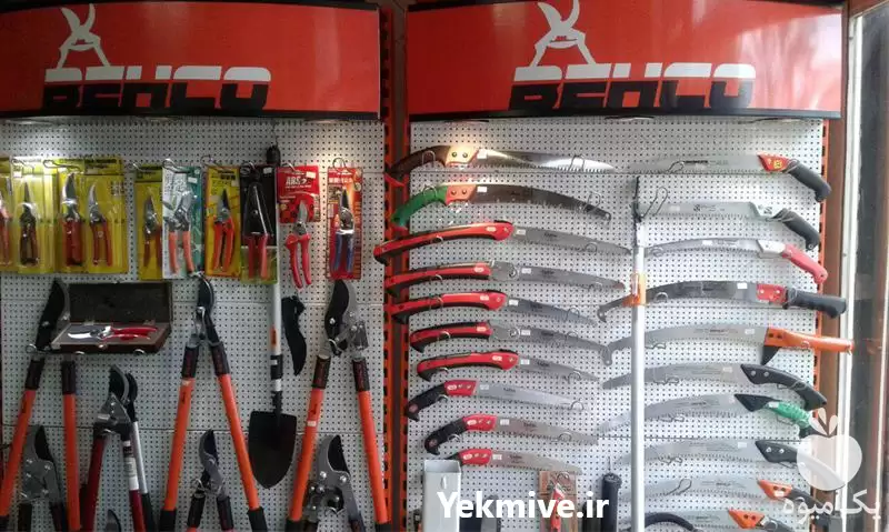 ابزار قیچی پیوند در گروه خرید و فروش ابزار ها و تجهیزات کشاورزی در یکمیوه -عکس1