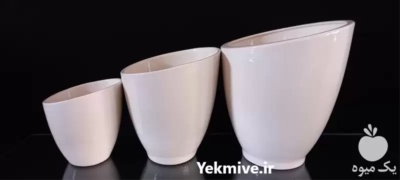 قیمت خرید گلدان گلدان سفالی در همدان در گروه خرید و فروش گیاهان زینتی در یکمیوه -عکس1