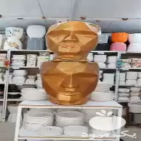 قیمت خرید گلدان سرامیکی و سفال در اصفهان در گروه خرید و فروش گیاهان زینتی در یکمیوه