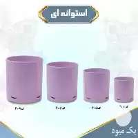 تولید و فروش گلدان پلاستیکی رنگی در گروه خرید و فروش گیاهان زینتی در یکمیوه