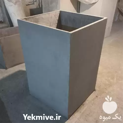 فروش گلدان بتنی کد تولید ابعاد 120 در 40 در 50 در مشهد در گروه خرید و فروش گیاهان زینتی در یکمیوه -عکس1