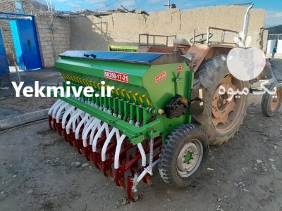 ردیفکار بذر کار 21 ردیفه در گروه خرید و فروش بذرپاش در یکمیوه -عکس2