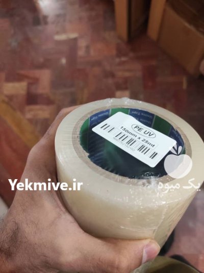 نوار چسب یووی دار شفاف گلخانه در تهران در گروه خرید و فروش انواع پوشش ها در یکمیوه -عکس3
