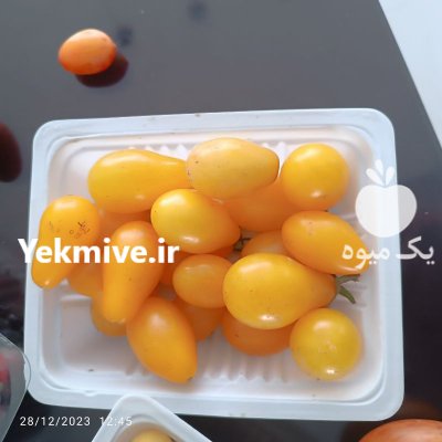 گوجه چری رنگی گلخانه ای در مشهد در گروه خرید و فروش گوجه فرنگی در یکمیوه -عکس1