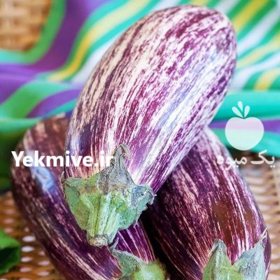 بادمجان چیتی در گروه خرید و فروش بادمجان در یکمیوه -عکس2