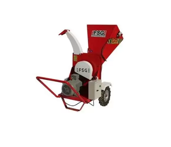 فروش دستگاه سرشاخه خرد کن برقی در گروه خرید و فروش خردکن در یکمیوه -عکس1