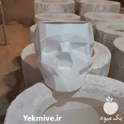 فروش تولید گلدان سرامیکی در همدان در گروه خرید و فروش گیاهان زینتی در یکمیوه -عکس1