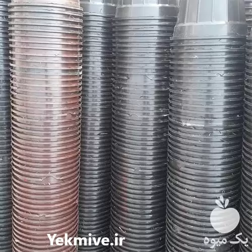 خرید و فروش انواع گلدان پلاستیکی در تهران در گروه خرید و فروش گلدان در یکمیوه -عکس1