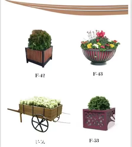 قیمت خرید گلدان های شهری در کرج در گروه خرید و فروش گلدان در یکمیوه -عکس1