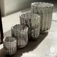 تولید و فروش گلدان های بتن در تهران در گروه خرید و فروش گلدان در یکمیوه