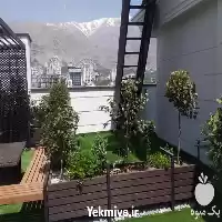 فروش فلاور باکس در تهران در گروه خرید و فروش گلدان در یکمیوه