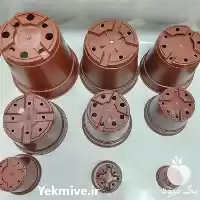 قیمت خرید انواع گلدان پلاستیکی در تهران در گروه خرید و فروش گیاهان زینتی در یکمیوه