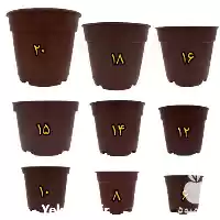 فروش گلدان پلاستیکی در تهران در گروه خرید و فروش گلدان در یکمیوه