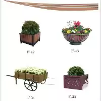 قیمت خرید گلدان های شهری در کرج در گروه خرید و فروش گلدان در یکمیوه