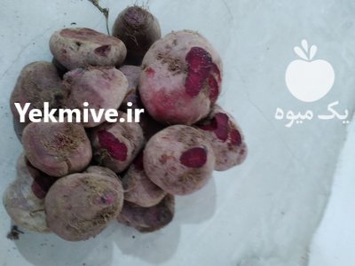 چغندرلبو قزوین درجه یک به شرط در ارداق در گروه خرید و فروش چغندر در یکمیوه -عکس1