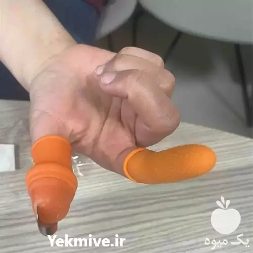 فروش ناخن میوه چین انگشتی برداشت در تهران در گروه خرید و فروش لوازم باغبانی در یکمیوه -عکس1