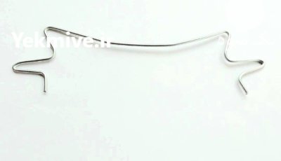 قلاب فلزی نخ گلخانه در تهران در گروه خرید و فروش تجهیزات گلخانه در یکمیوه -عکس1