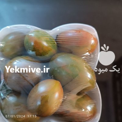 گوجه چری زبرا قهوه ای در مشهد در گروه خرید و فروش گوجه فرنگی در یکمیوه -عکس2